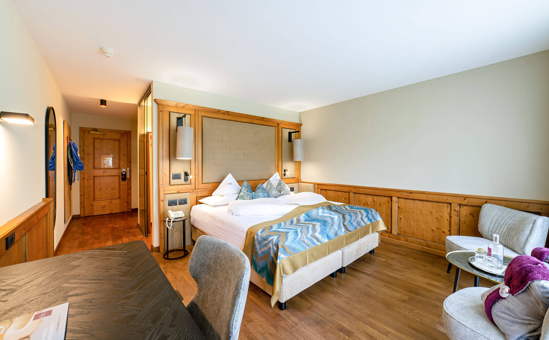 La camera Latemar comfort - Vitalhotel Erica