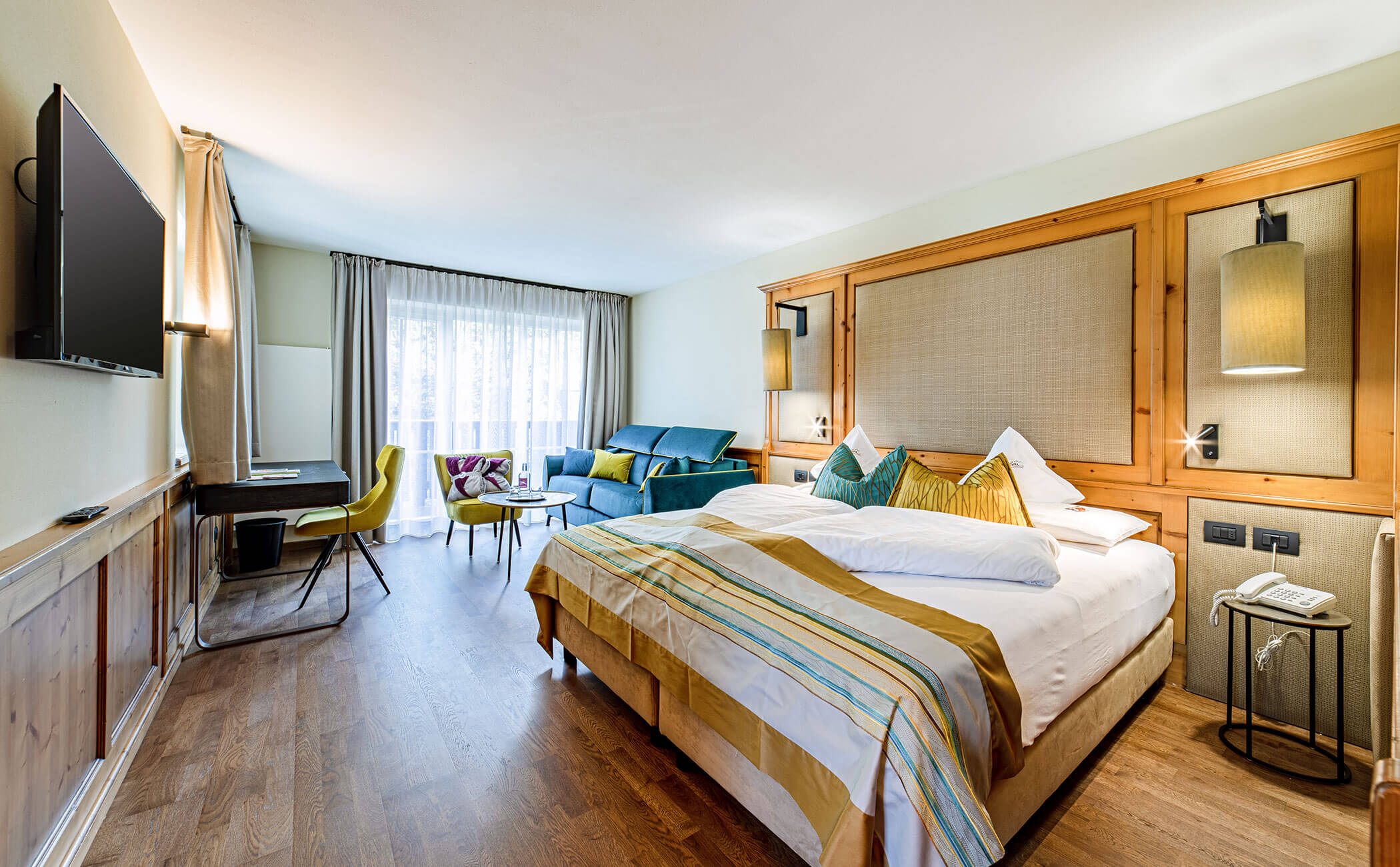 Camera Latemar Superior - Vitalhotel Erica