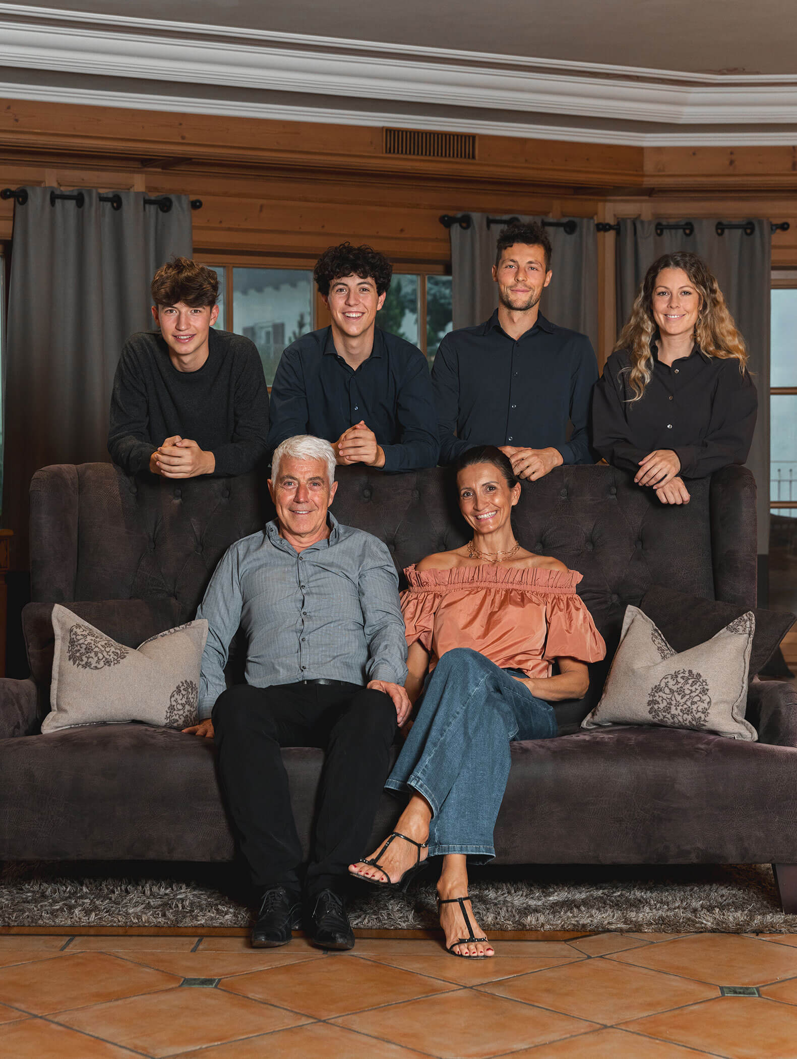 La famiglia ospitante - Vitalhotel Erica