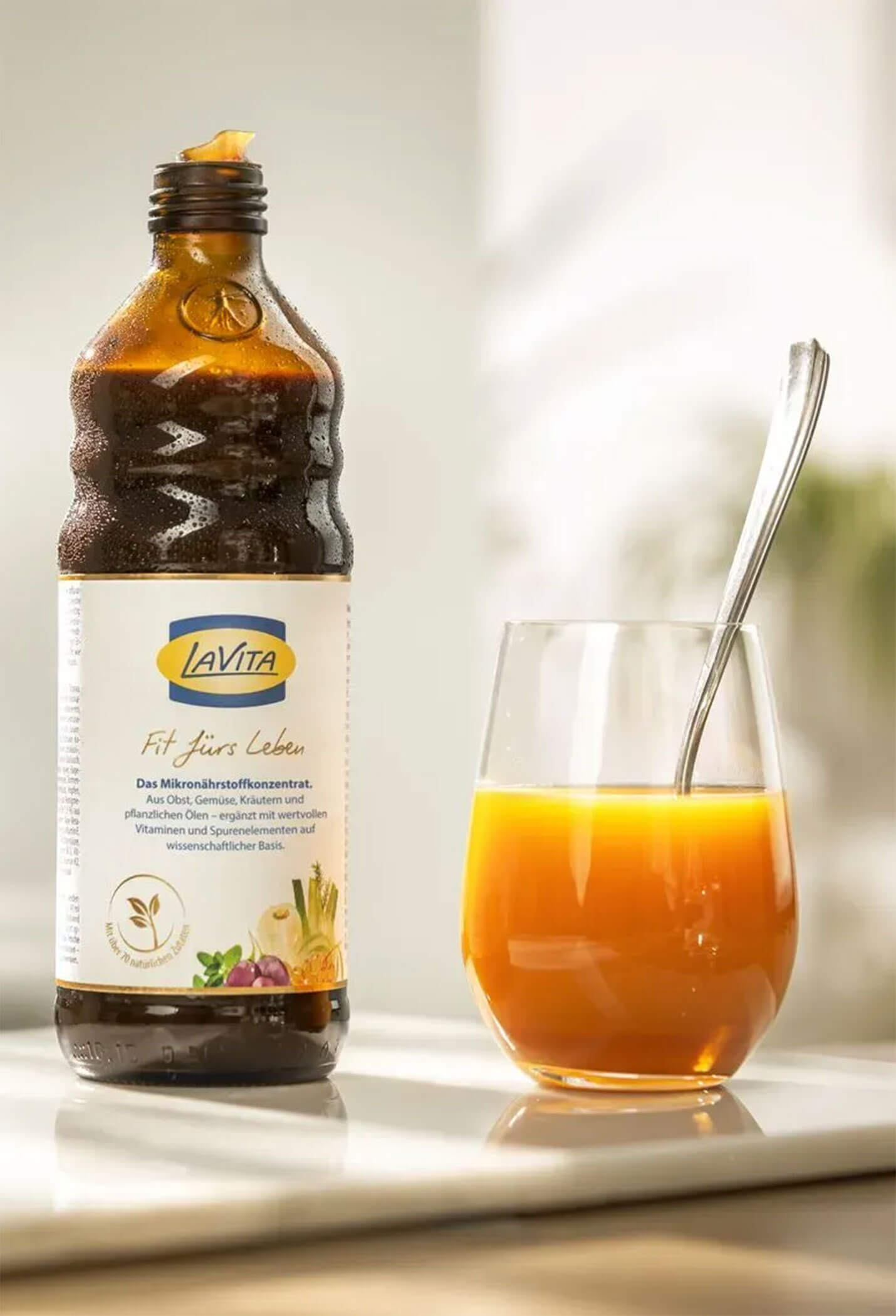 The micronutrient concentrate from LaVita in a jar - Vitalhotel Erica