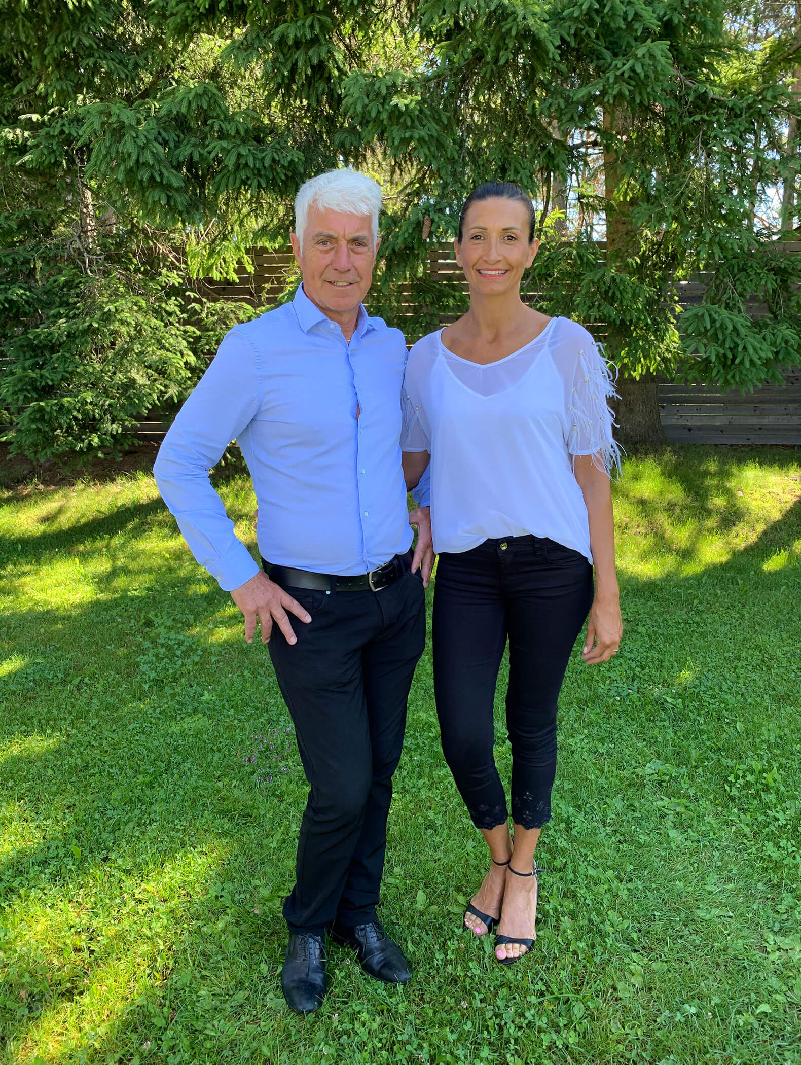 I padroni di casa immersi nel verde - Vitalhotel Erica